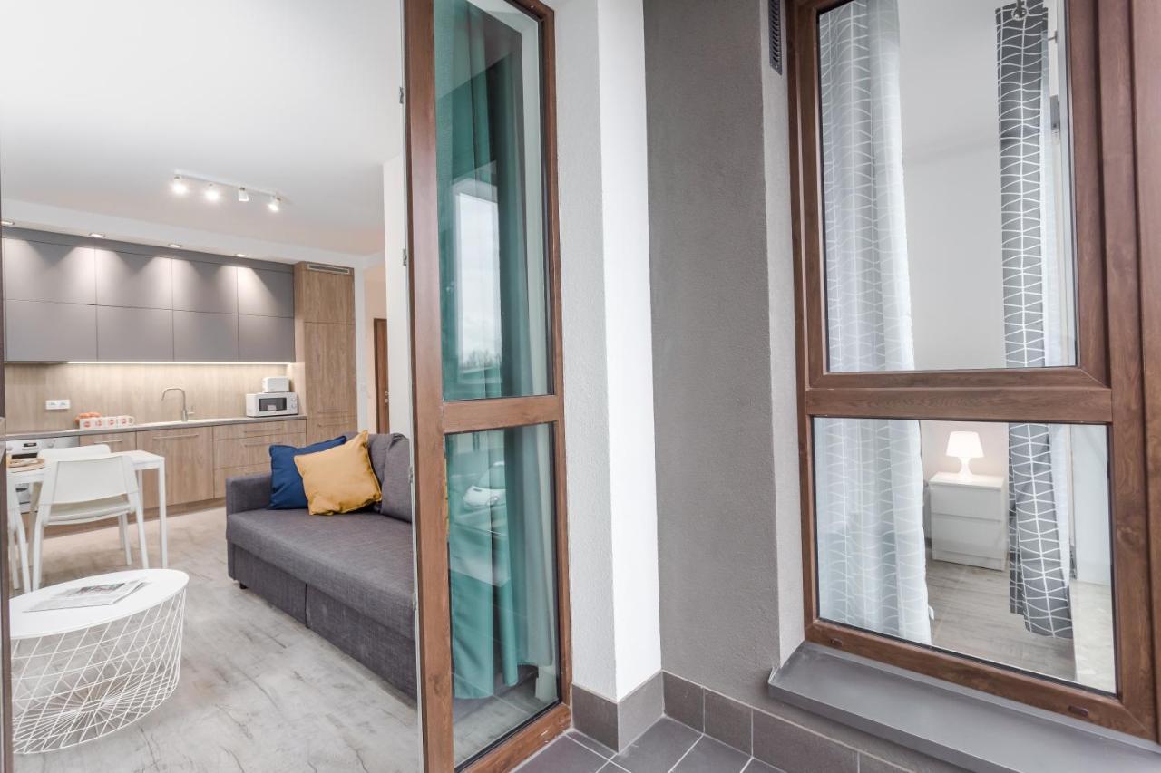 Chill Apartments Airport Ursynow วอร์ซอ ภายนอก รูปภาพ