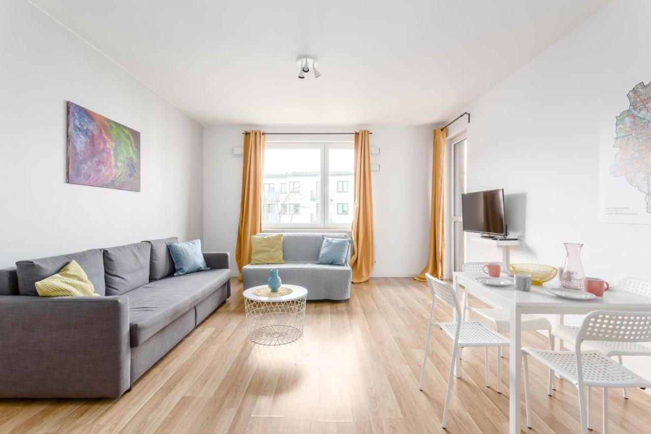 Chill Apartments Airport Ursynow วอร์ซอ ภายนอก รูปภาพ