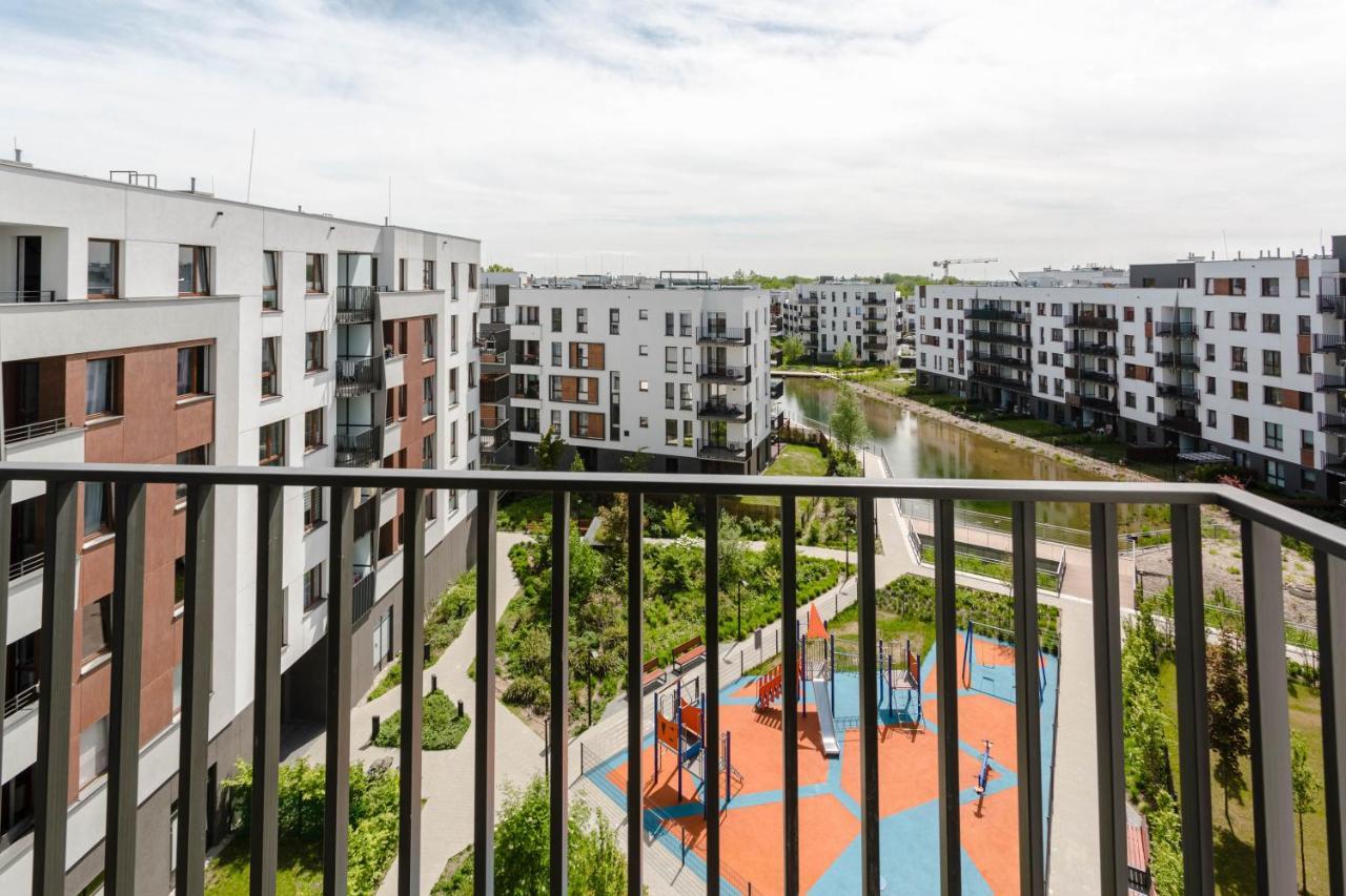 Chill Apartments Airport Ursynow วอร์ซอ ภายนอก รูปภาพ
