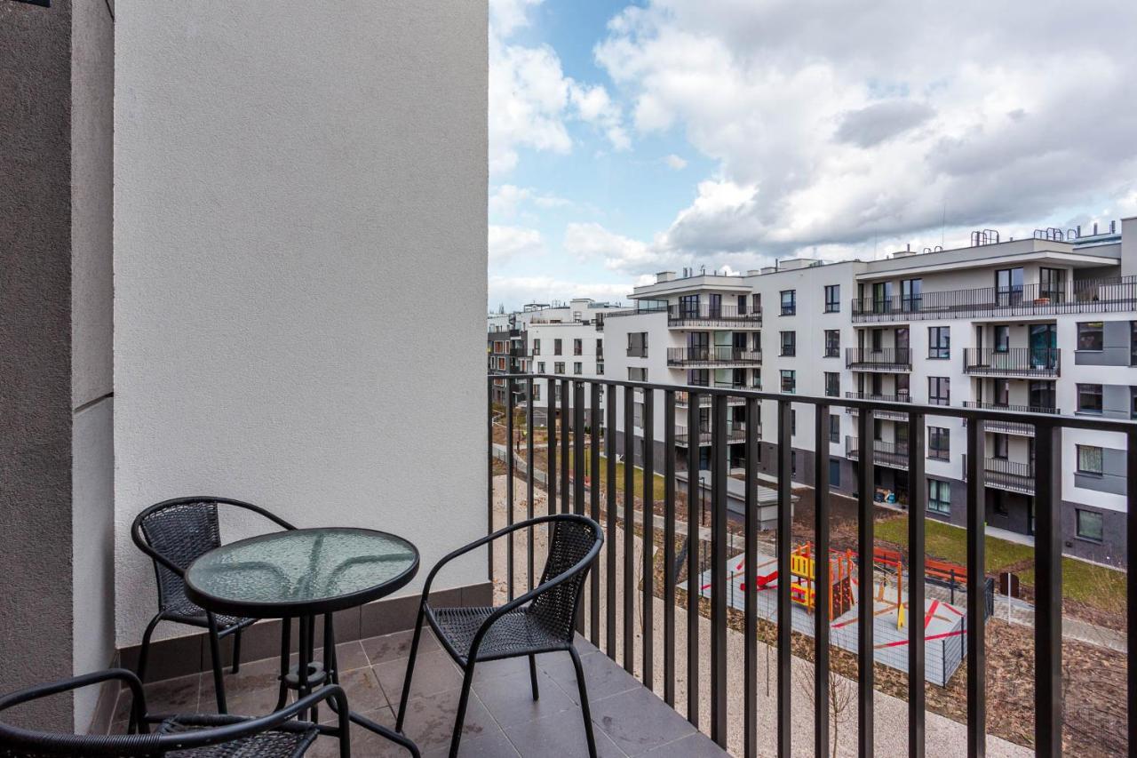 Chill Apartments Airport Ursynow วอร์ซอ ภายนอก รูปภาพ