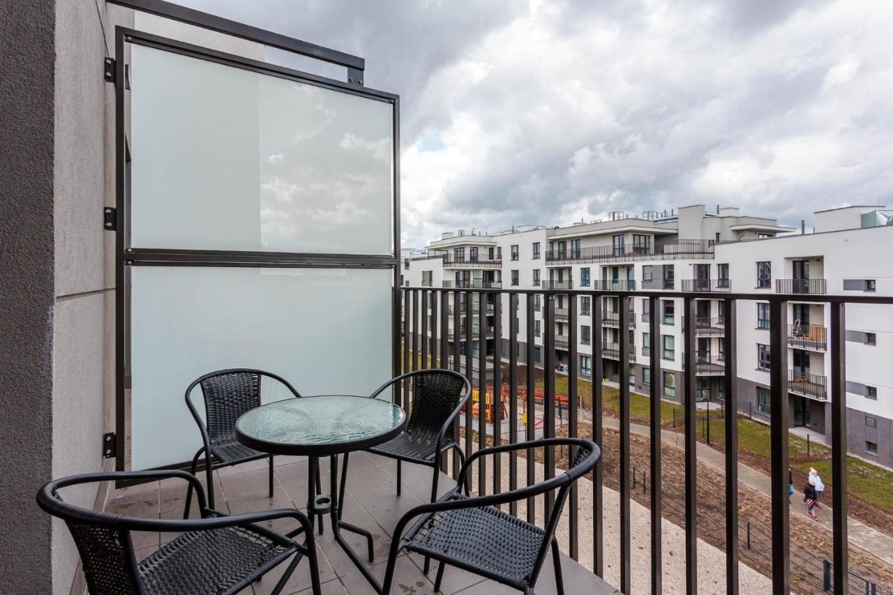 Chill Apartments Airport Ursynow วอร์ซอ ภายนอก รูปภาพ
