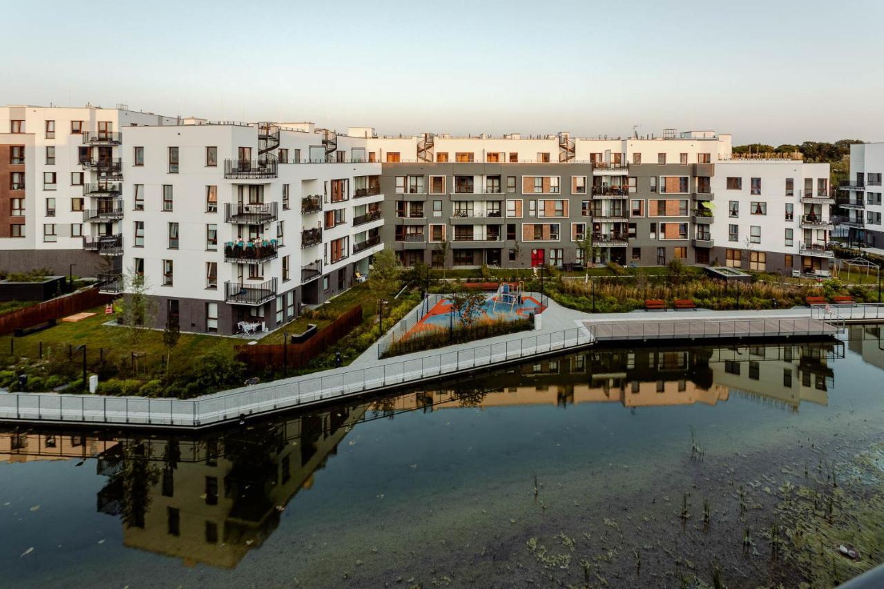 Chill Apartments Airport Ursynow วอร์ซอ ภายนอก รูปภาพ