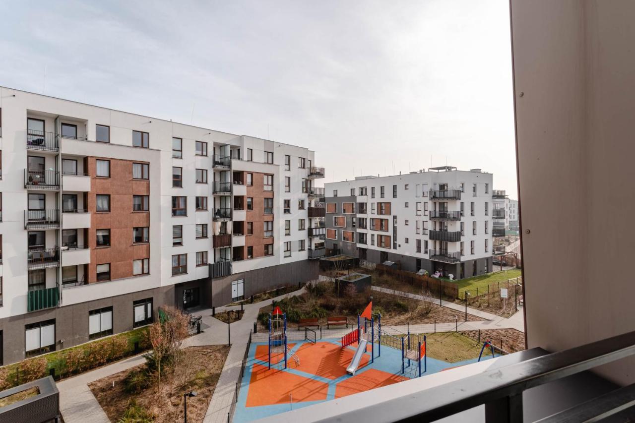 Chill Apartments Airport Ursynow วอร์ซอ ภายนอก รูปภาพ