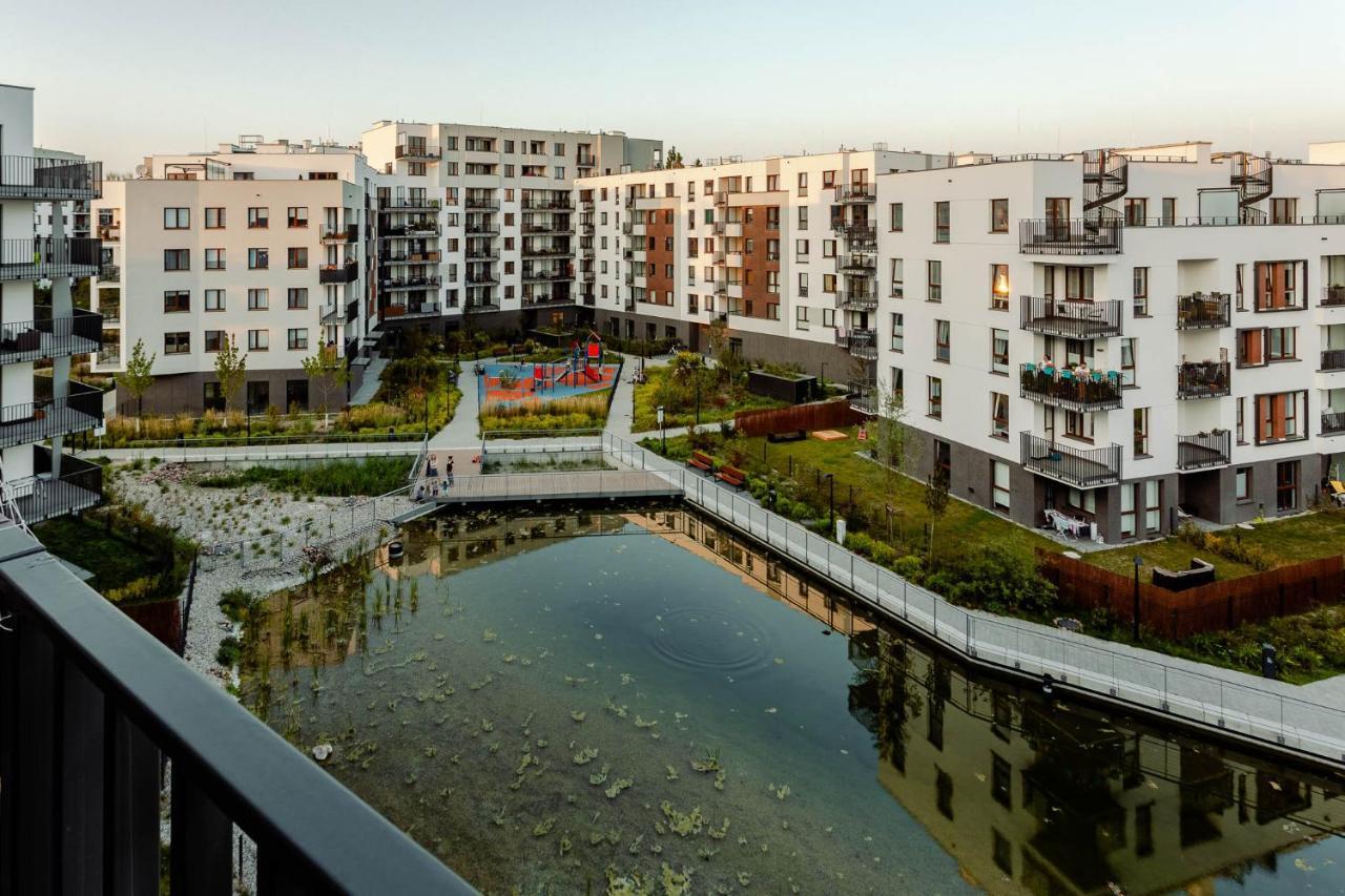 Chill Apartments Airport Ursynow วอร์ซอ ภายนอก รูปภาพ