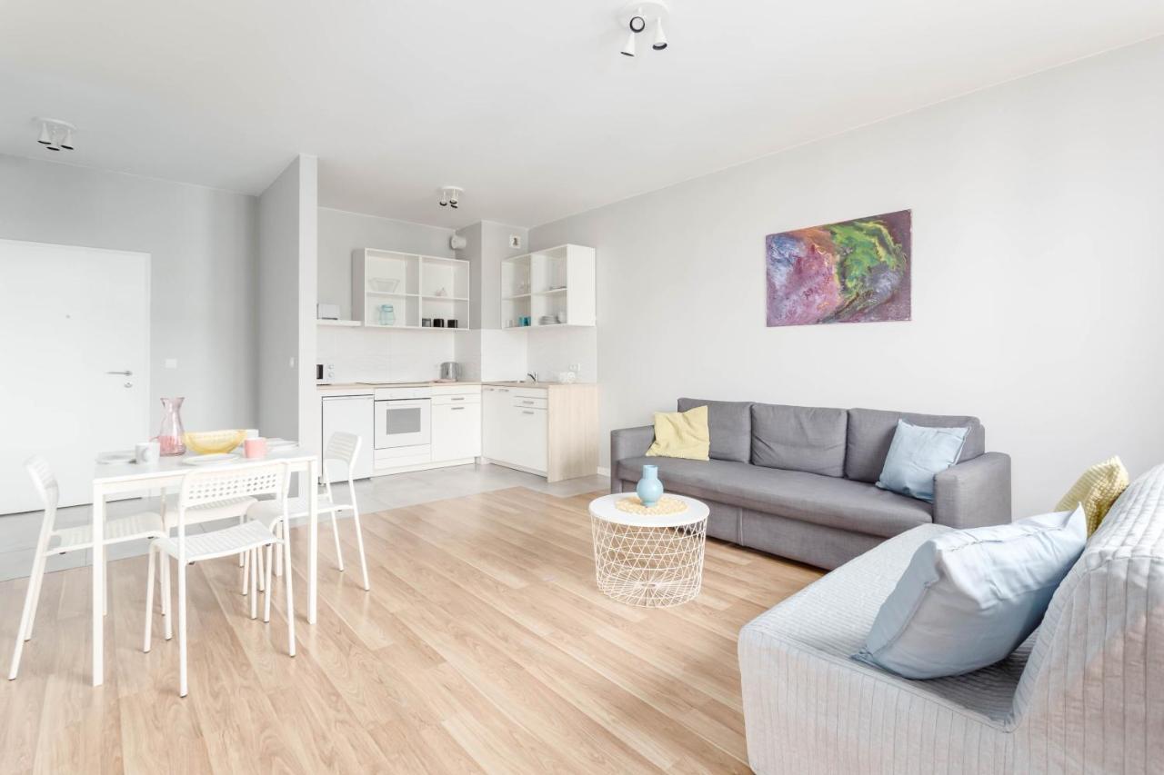 Chill Apartments Airport Ursynow วอร์ซอ ภายนอก รูปภาพ