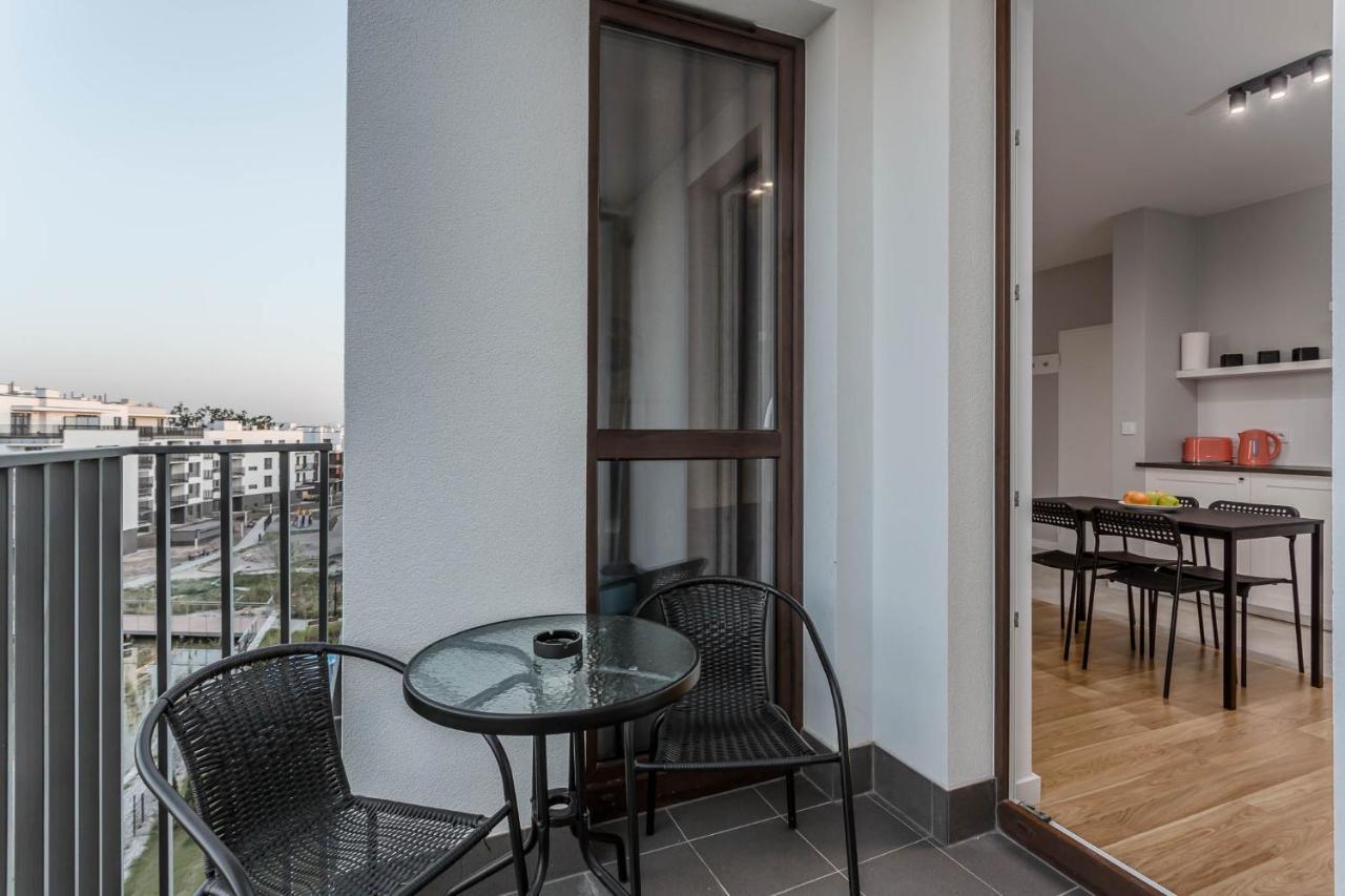 Chill Apartments Airport Ursynow วอร์ซอ ภายนอก รูปภาพ
